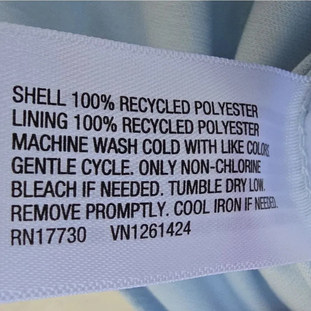 Floral Blue Skirt. New Without Tag.